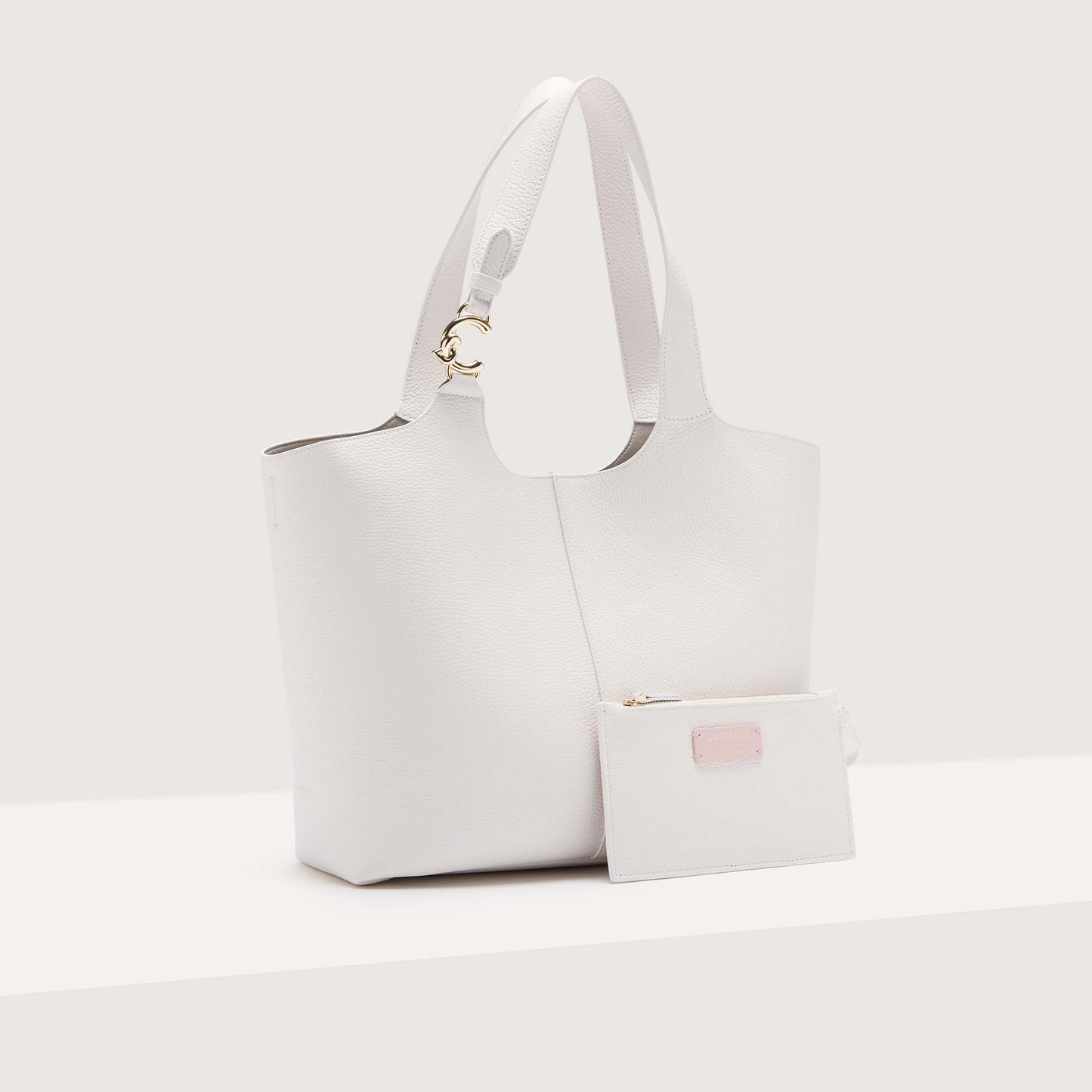 COCCINELLE C-EASY LARGE GL TOTE BAG