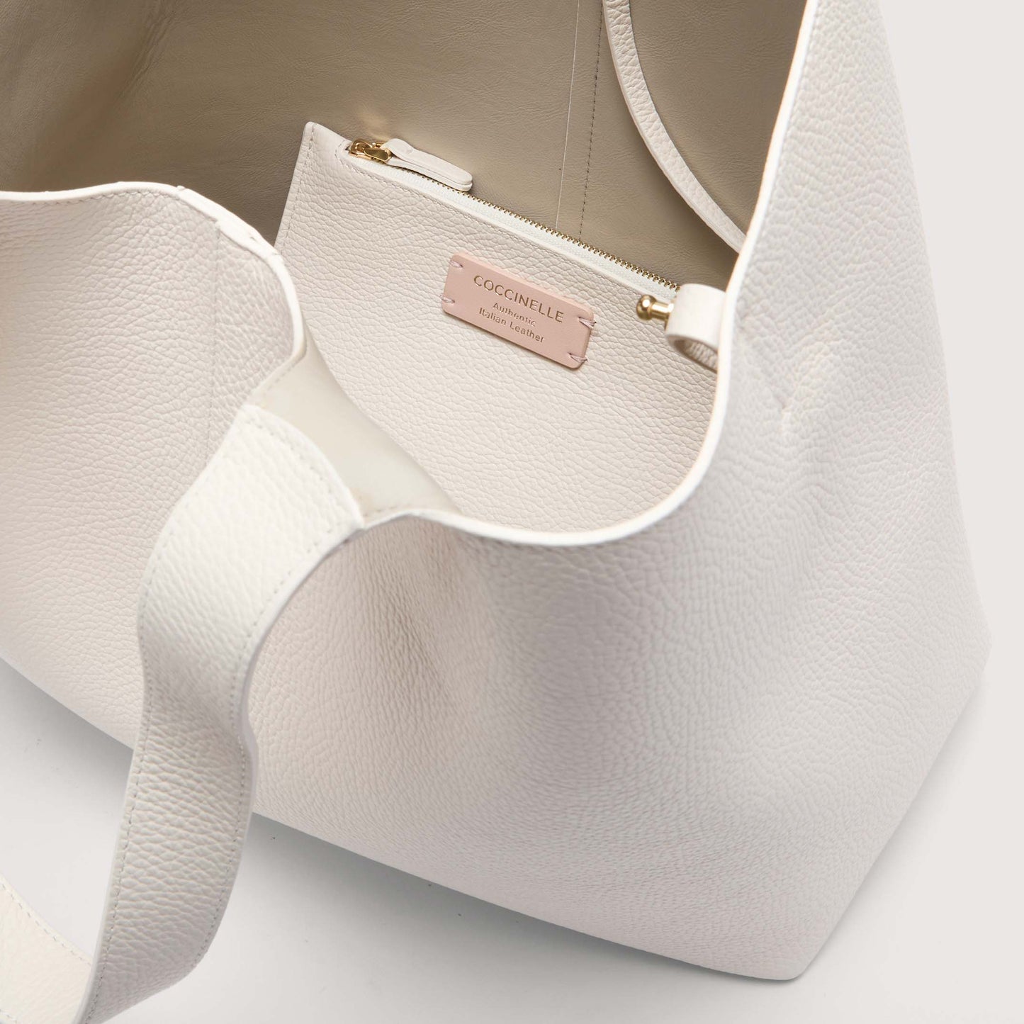 COCCINELLE C-EASY LARGE GL TOTE BAG