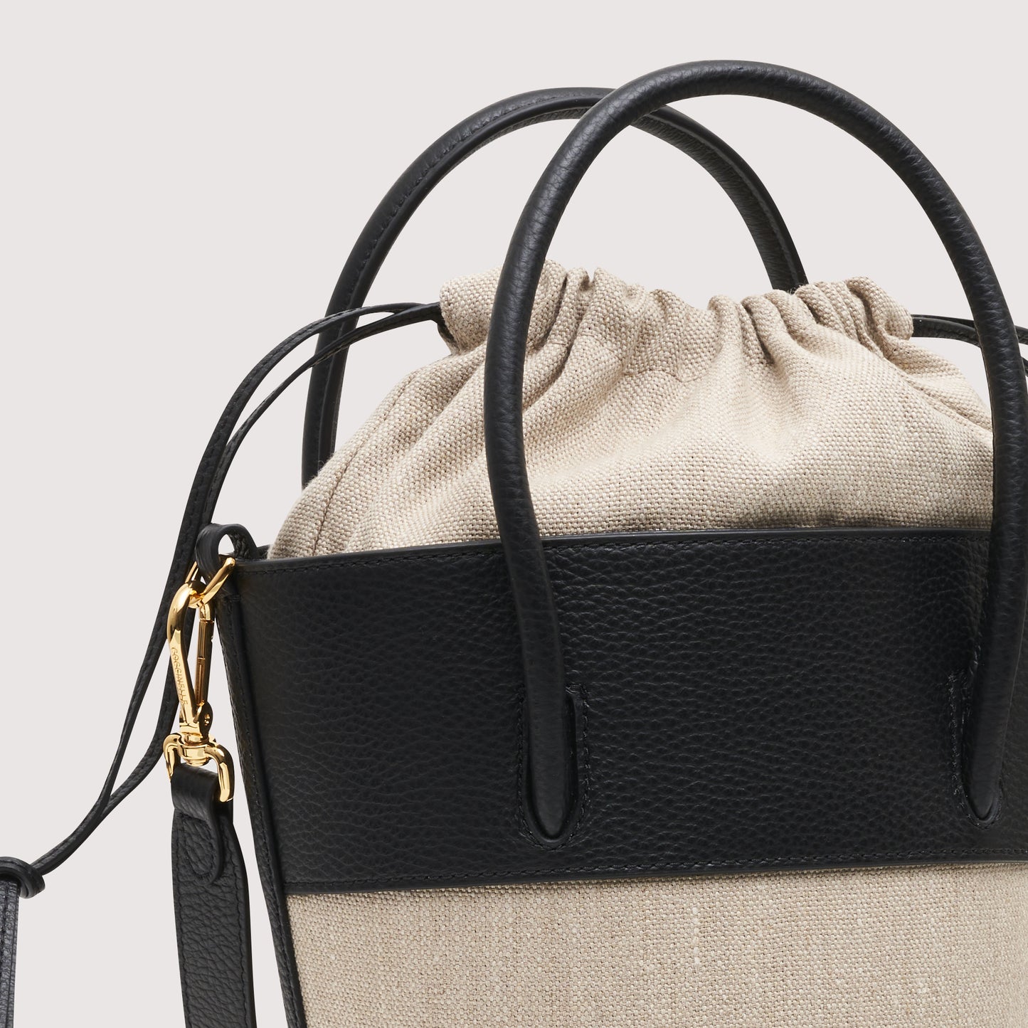 COCCINELLEMYRTHA CANVAS BUCKET BAG