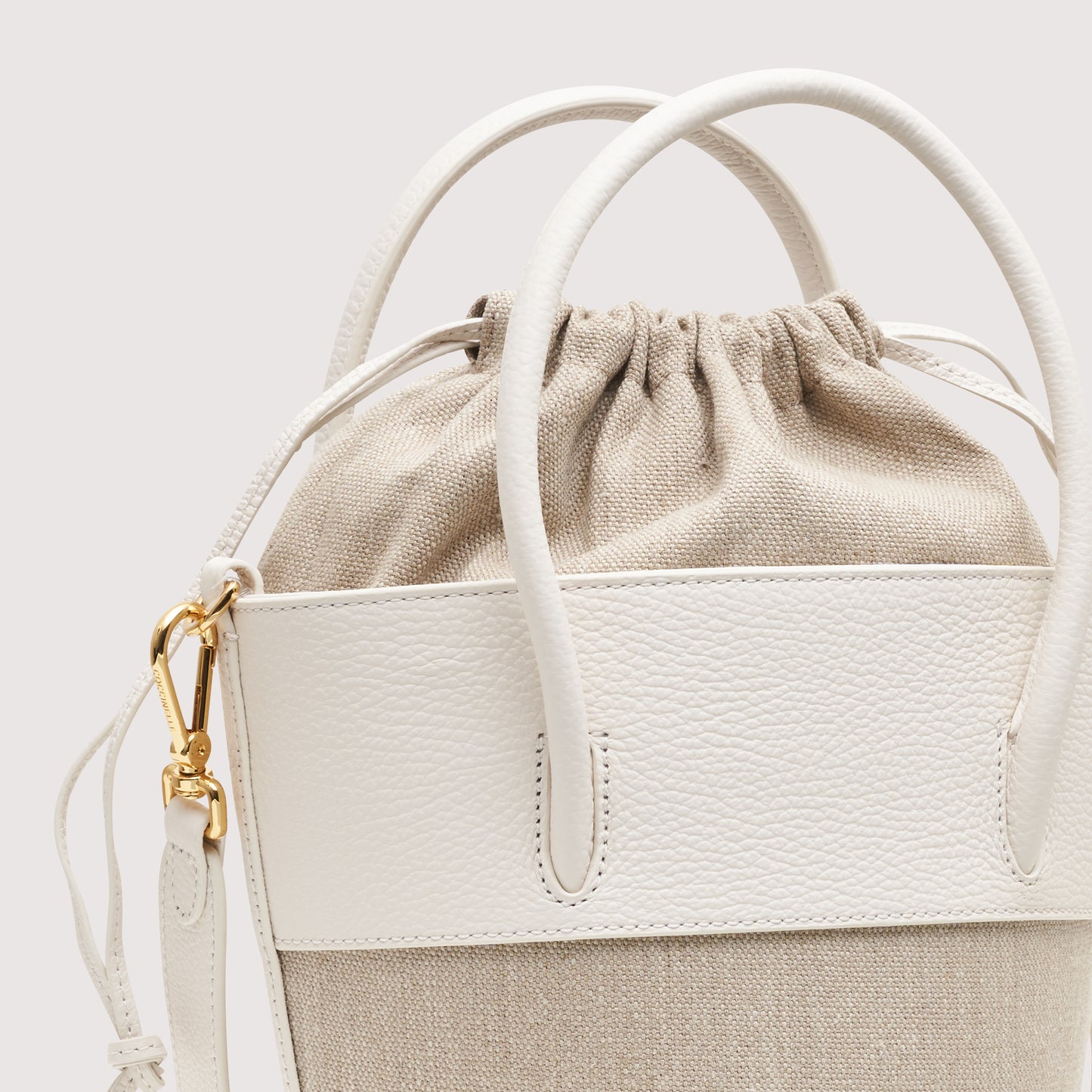 COCCINELLEMYRTHA CANVAS BUCKET BAG