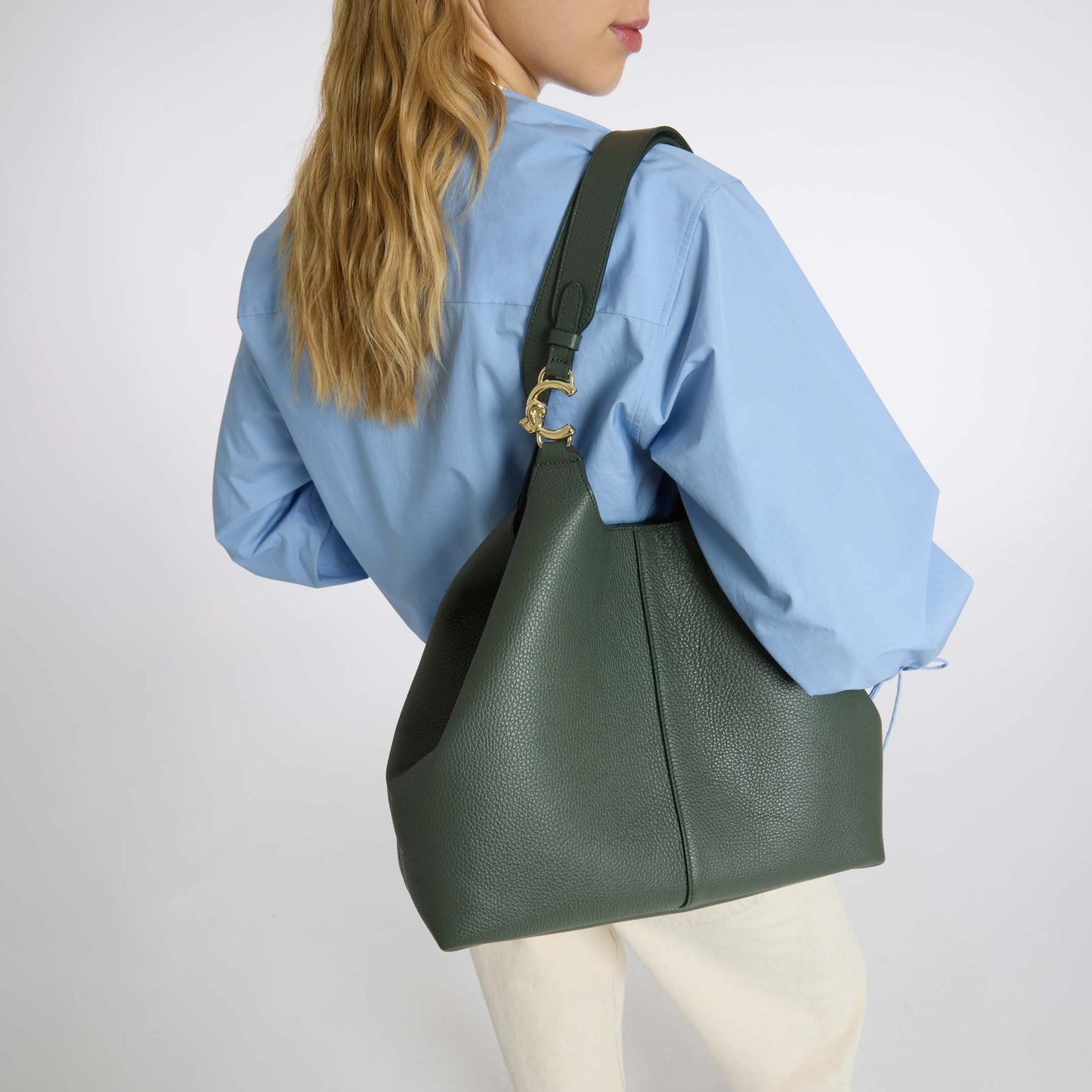 COCCINELLE C-EASY LARGE GL TOTE BAG