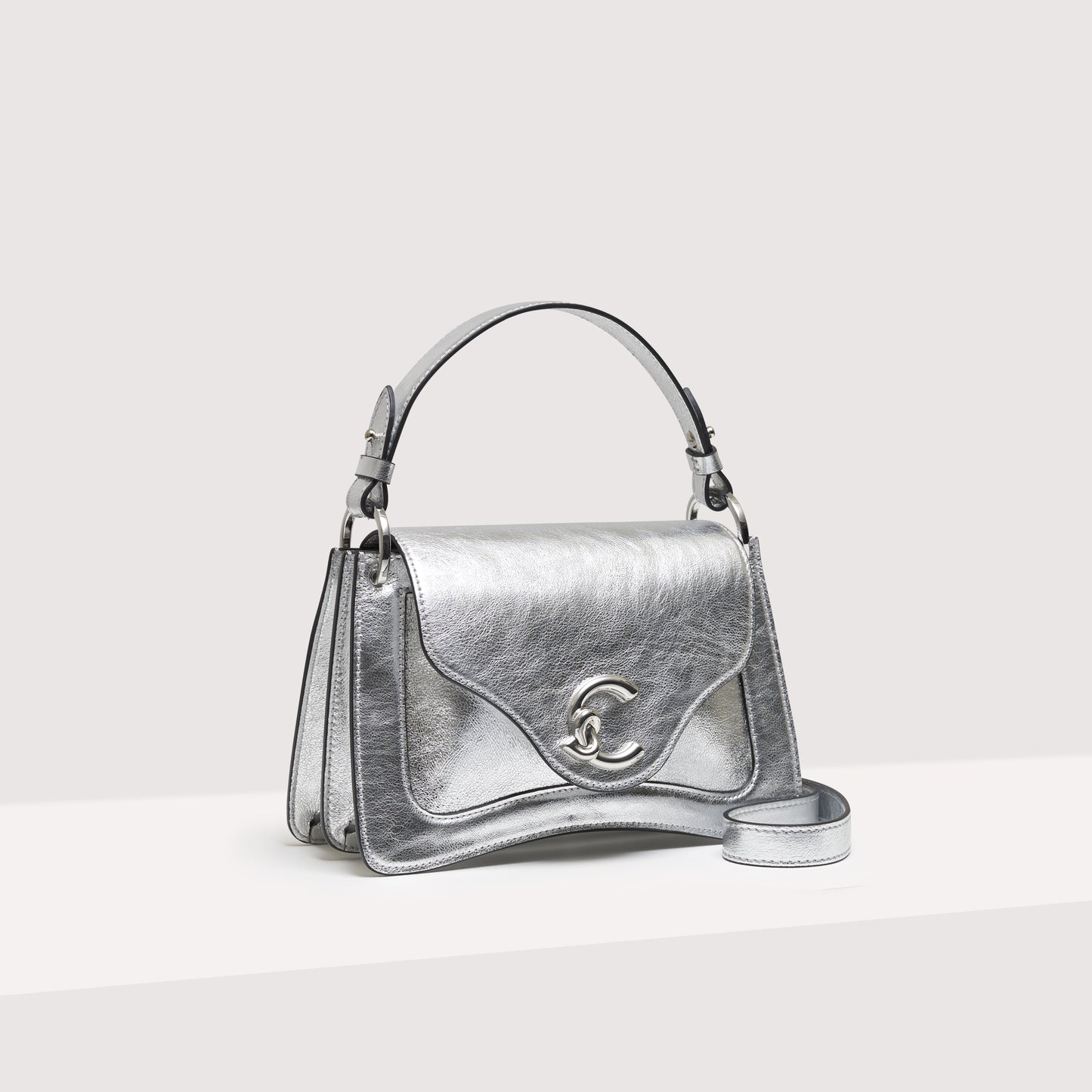 Coccinelle C-me Smooth Metal