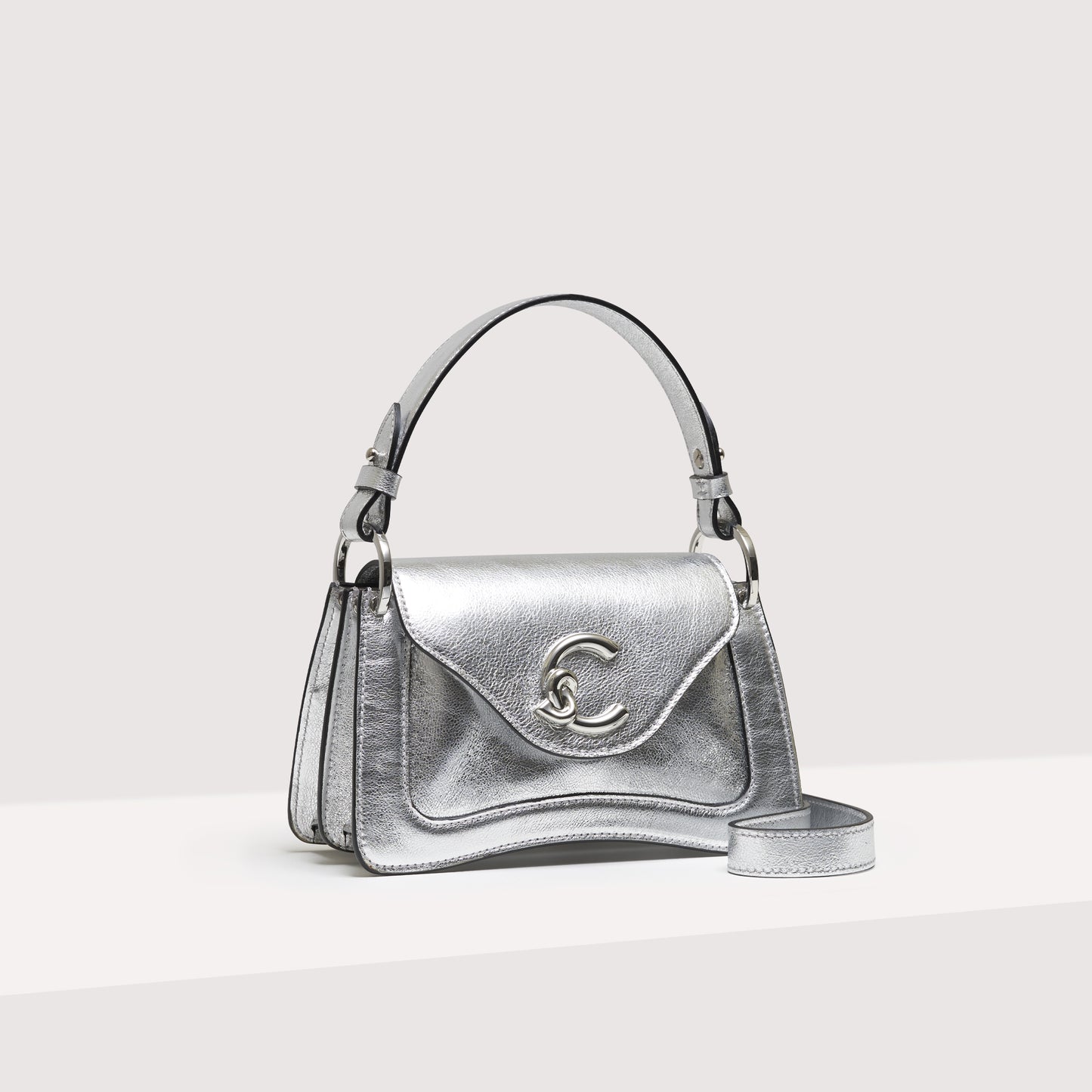 COCCINELLE C-ME SMOO.MET. MINI