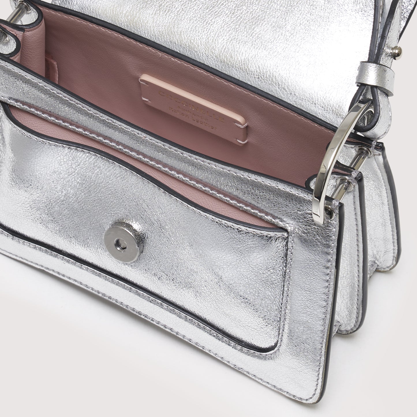 COCCINELLE C-ME SMOO.MET. MINI