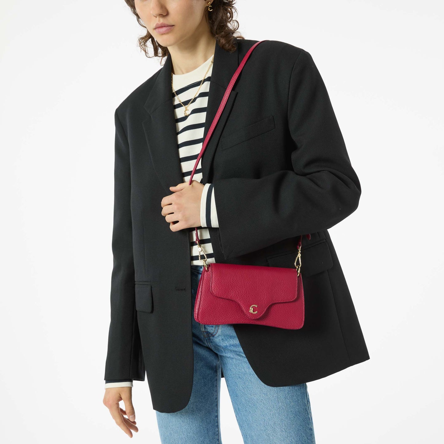 COCCINELLE C-ME GL PHONE HOLDER