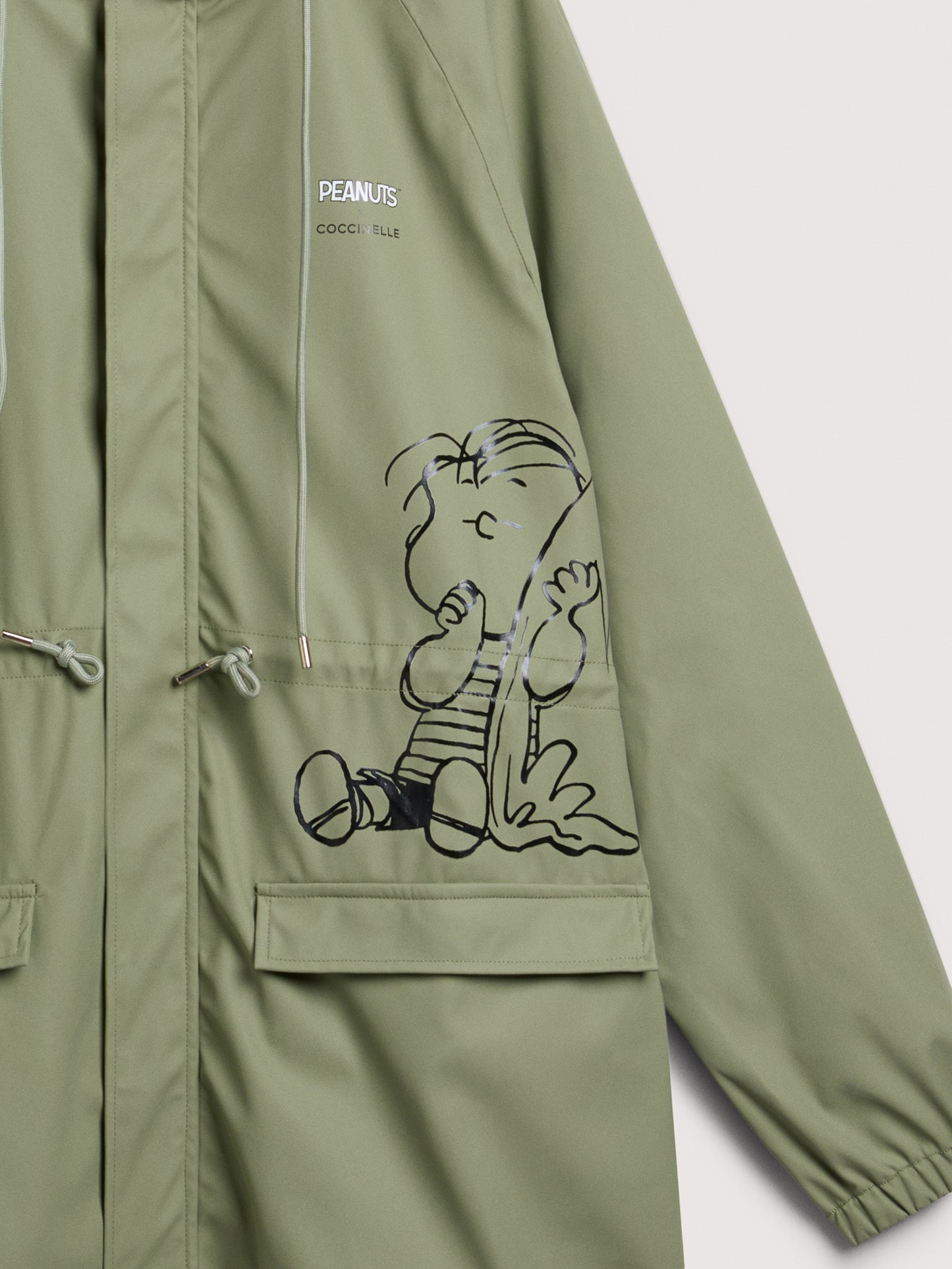コチネッレ ピーナッツ レインコート