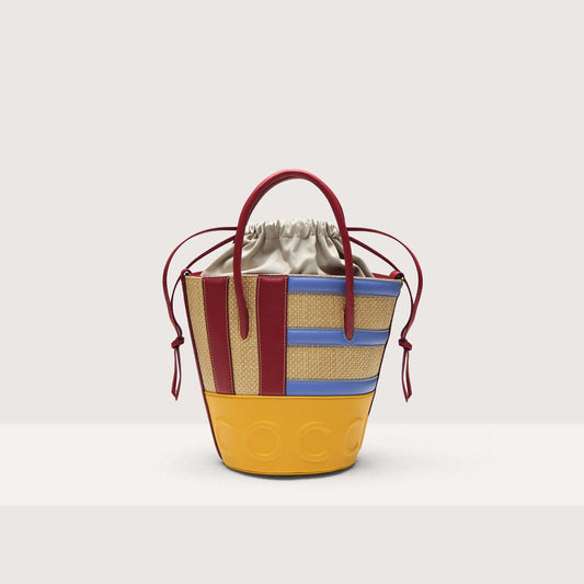 COCCINELLE MYRTHA AVEIRO PATCH BUCKET