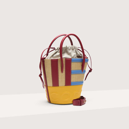 COCCINELLE MYRTHA AVEIRO PATCH BUCKET