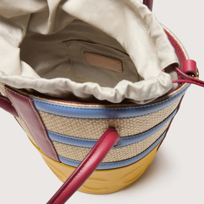 COCCINELLE MYRTHA AVEIRO PATCH BUCKET