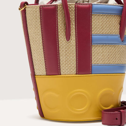 COCCINELLE MYRTHA AVEIRO PATCH BUCKET