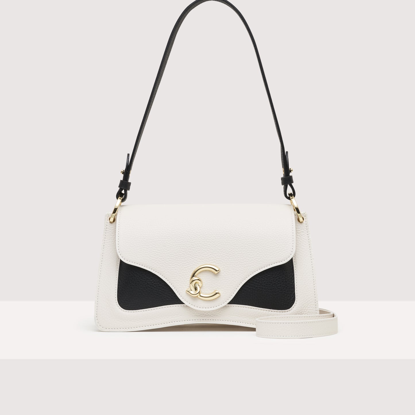 COCCINELLE C-ME BICOLOR MEDIUM GL