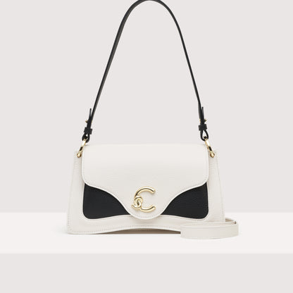 COCCINELLE C-ME BICOLOR MEDIUM GL