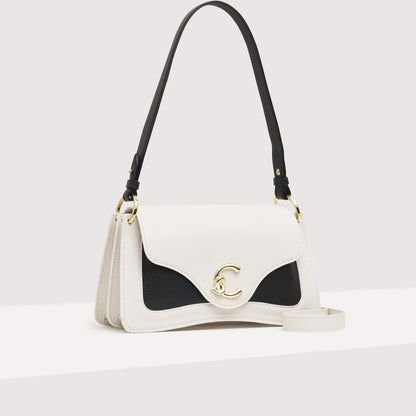 COCCINELLE C-ME BICOLOR MEDIUM GL