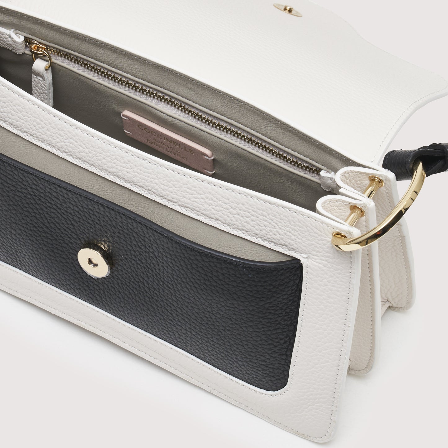 COCCINELLE C-ME BICOLOR MEDIUM GL