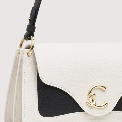 COCCINELLE C-ME BICOLOR MEDIUM GL