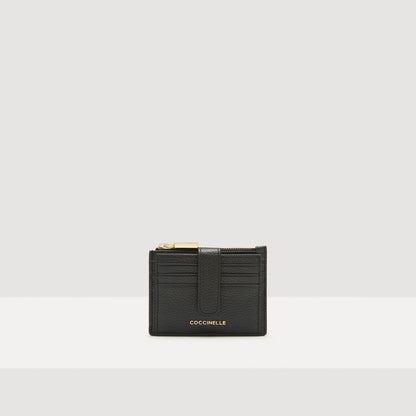 METALLIC SOFT GL CARD HOLDER
