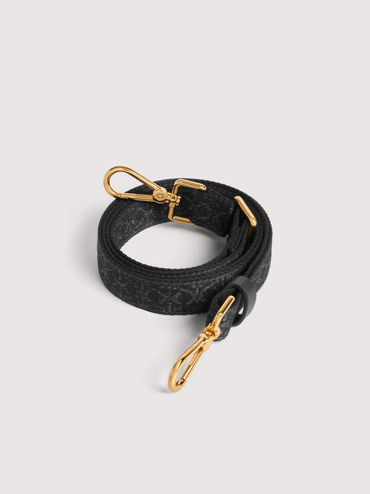 ジャカードファブリックショルダーストラップ