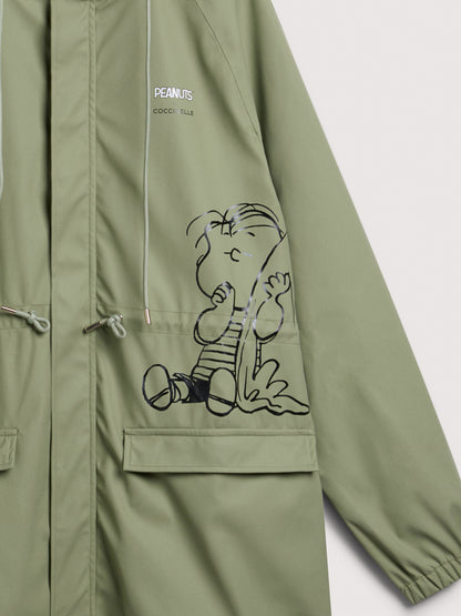 コチネッレ ピーナッツ レインコート